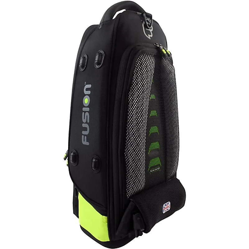Fusion Premium Alto Saxophone Bag Lime