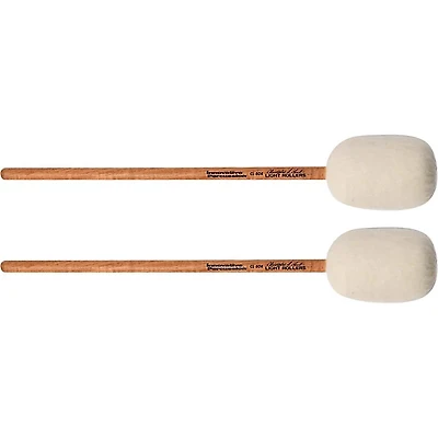Innovative Percussion Concert Bass Drum Mallet - LIGHT ROLLERS (pair)