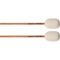 Innovative Percussion Concert Bass Drum Mallet - LIGHT ROLLERS (pair)