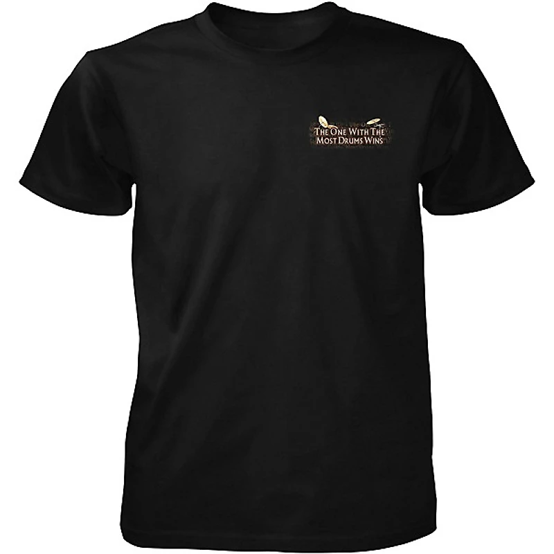 Taboo T-Shirt "The Most Drums Win"