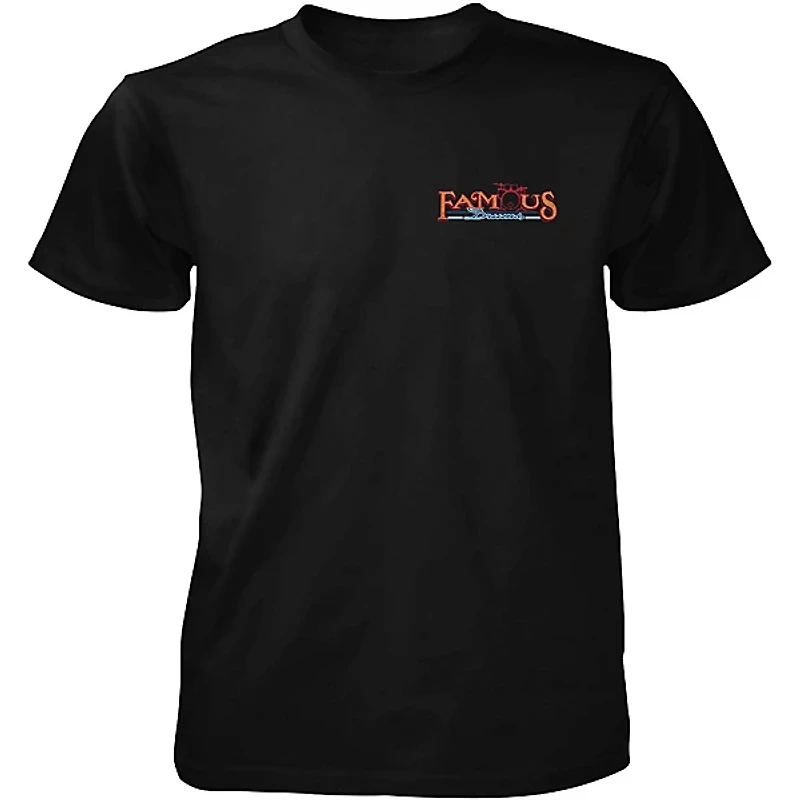 Taboo T-Shirt "Famous Drum Sets" Large