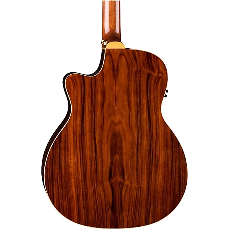 Luna Vista Wolf Acoustic-Electric Guitar Natural