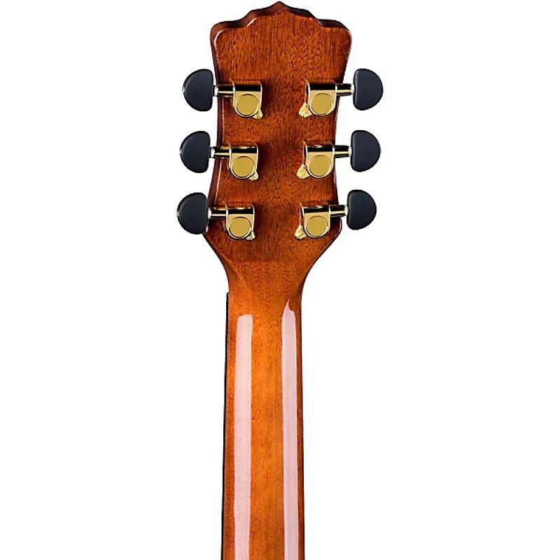 Luna Vista Wolf Acoustic-Electric Guitar Natural