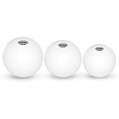 EVANS Reso7 10"/12"/14" Resonant Head Pack