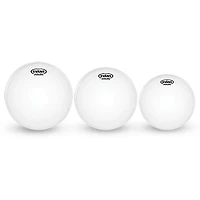 EVANS Reso7 10"/12"/14" Resonant Head Pack