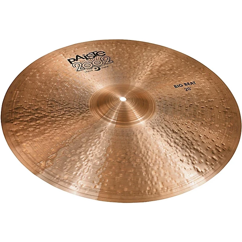 Paiste 2002 Black Big Beat