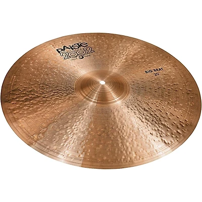 Paiste 2002 Black Big Beat