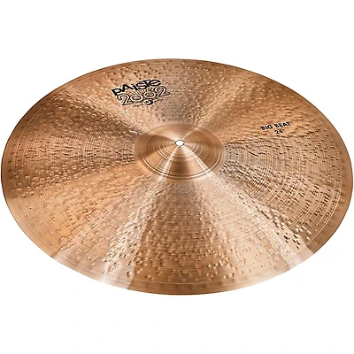 Paiste 2002 Black Big Beat