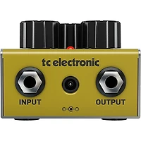 TC Electronic Cinders Overdrive Effects Pedal