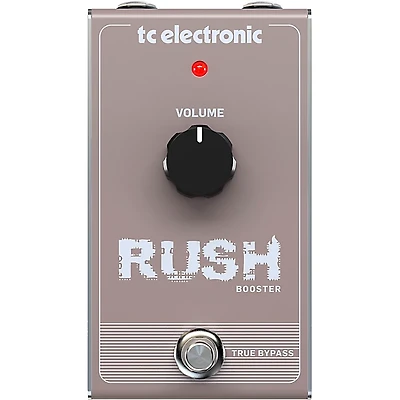 TC Electronic Rush Booster Effect Pedal