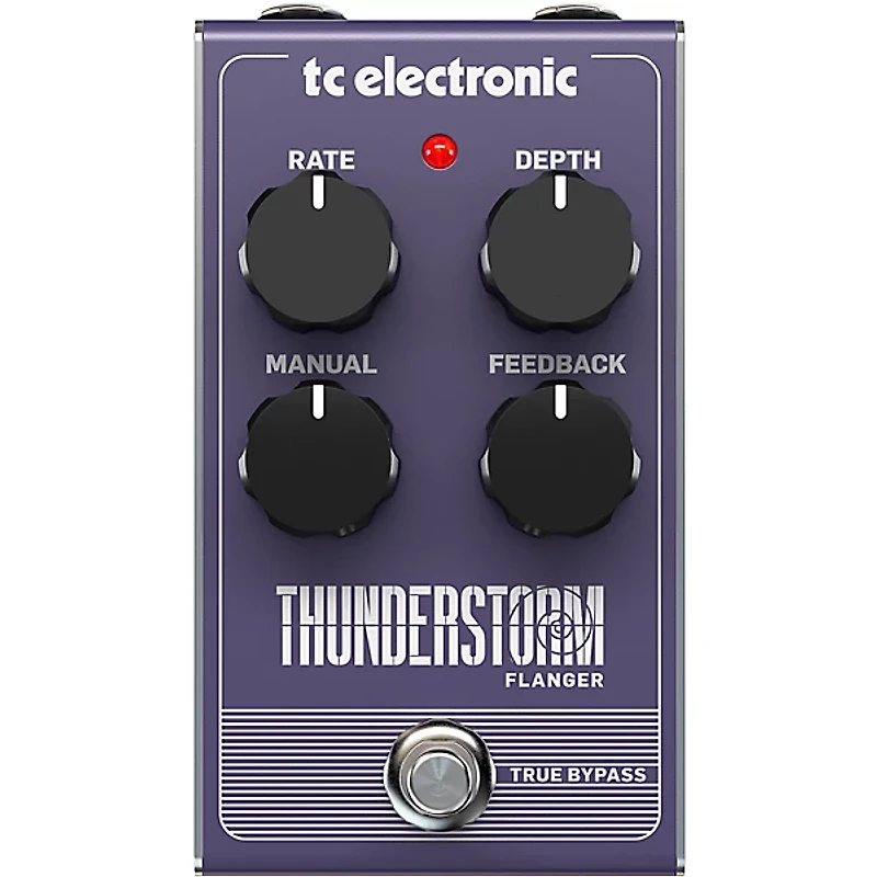 TC Electronic Thunderstorm Flanger Effects Pedal