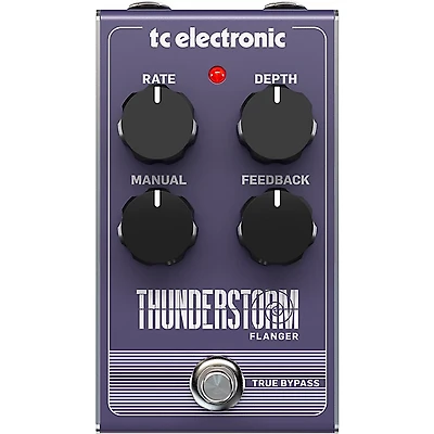 TC Electronic Thunderstorm Flanger Effects Pedal