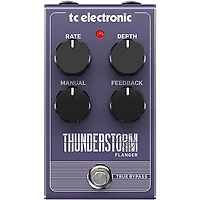 TC Electronic Thunderstorm Flanger Effects Pedal