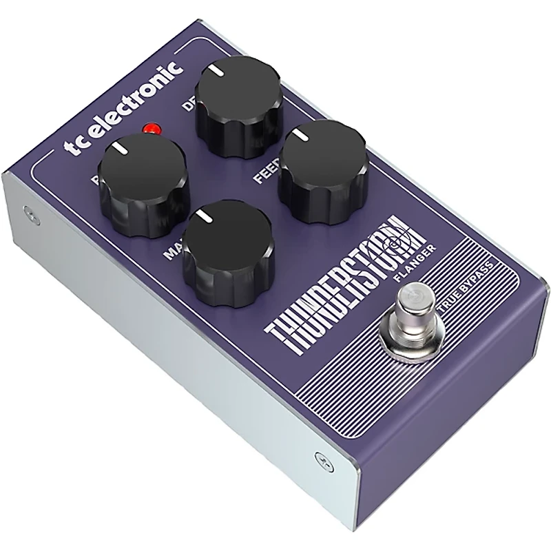 TC Electronic Thunderstorm Flanger Effects Pedal