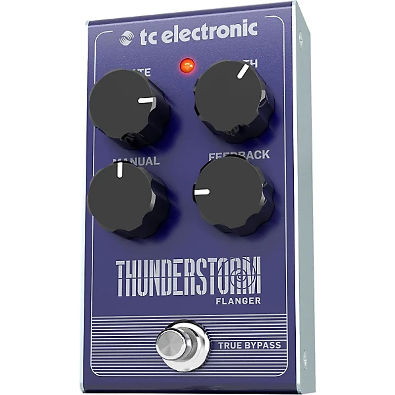 TC Electronic Thunderstorm Flanger Effects Pedal