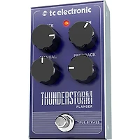 TC Electronic Thunderstorm Flanger Effects Pedal