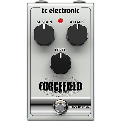 TC Electronic Forcefield Compressor Guitar Effects Pedal