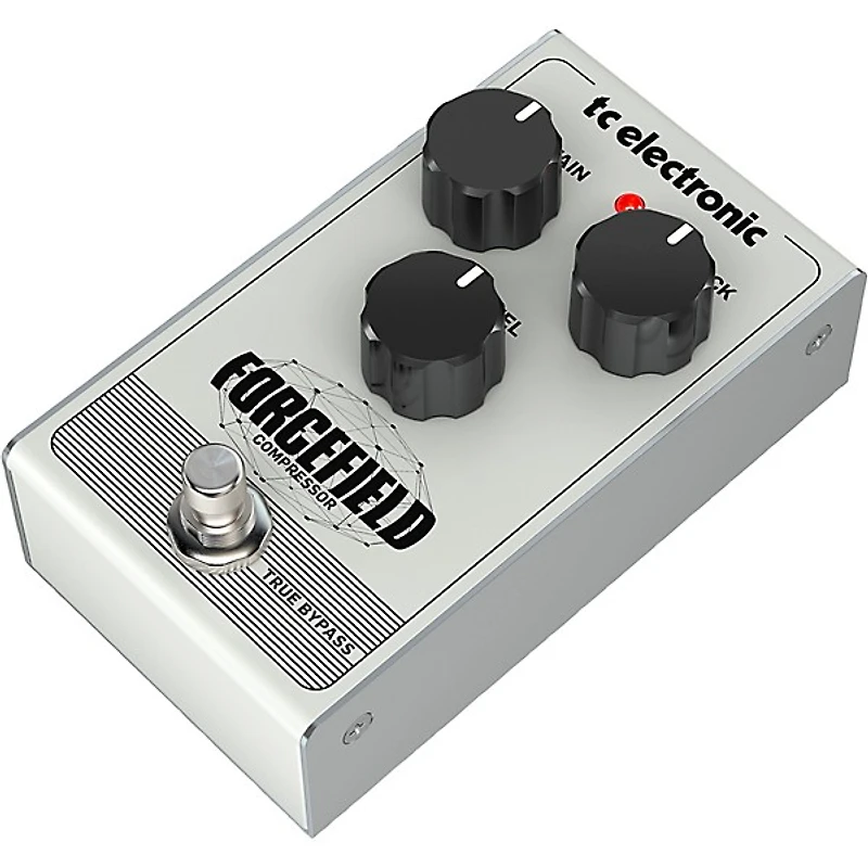 TC Electronic Forcefield Compressor Guitar Effects Pedal