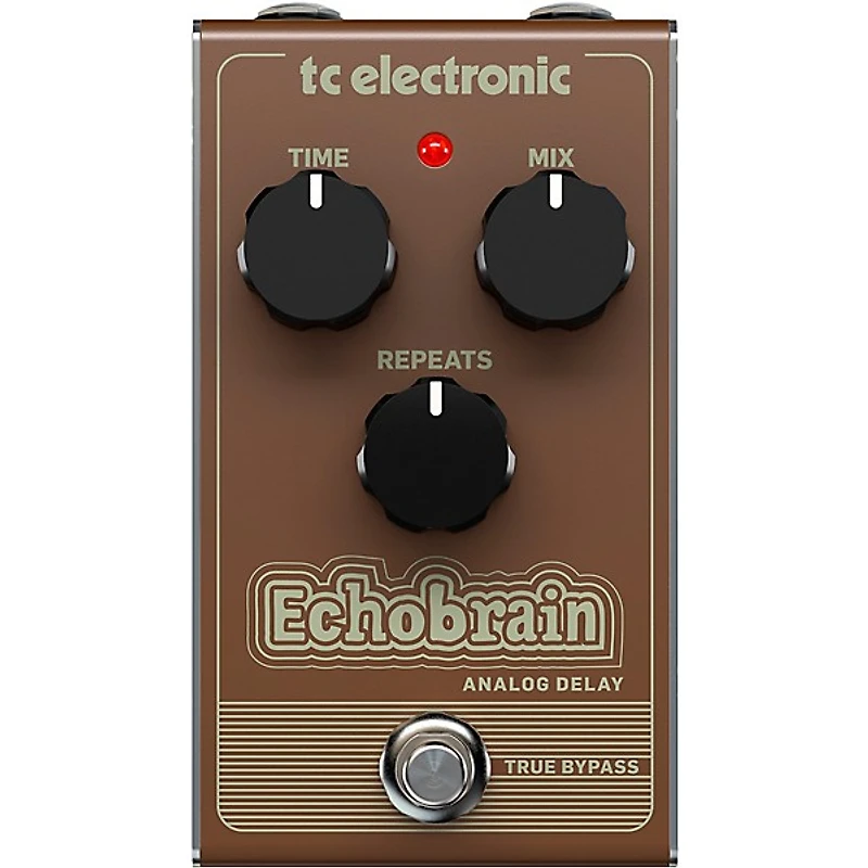 TC Electronic Echobrain Analog Delay Effects Pedal