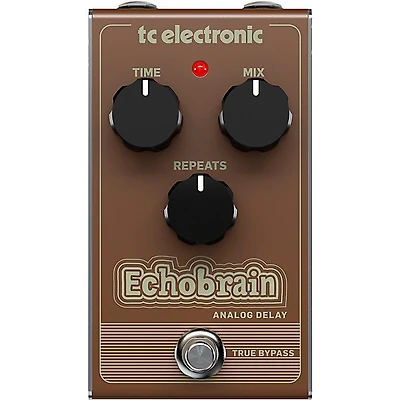 TC Electronic Echobrain Analog Delay Effects Pedal