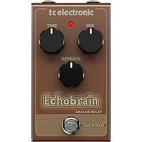TC Electronic Echobrain Analog Delay Effects Pedal