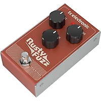 TC Electronic Rusty Fuzz Effect Pedal
