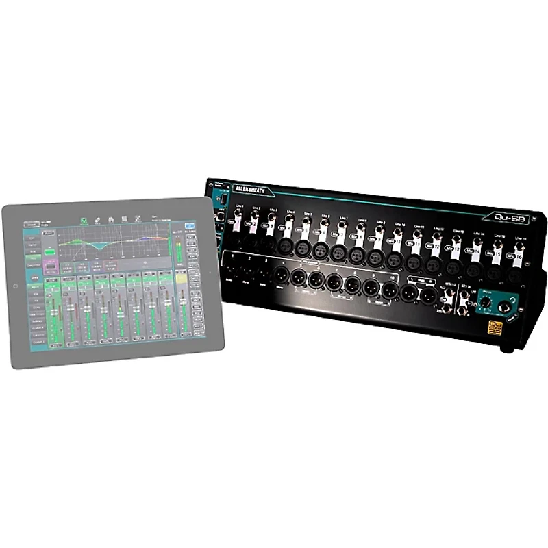 Allen & Heath Qu-SB Rackmountable Digital Mixing System