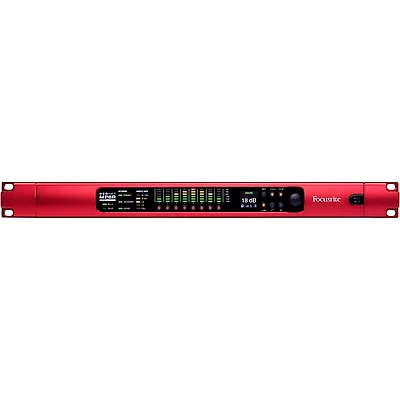 Focusrite RedNet MP8R 8-Channel Remote-Controlled Mic Preamp