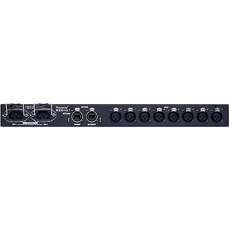Focusrite RedNet MP8R 8-Channel Remote-Controlled Mic Preamp