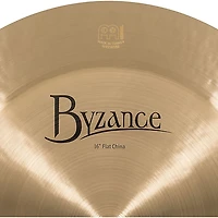 MEINL Byzance Traditional Flat China Cymbal 16 in.