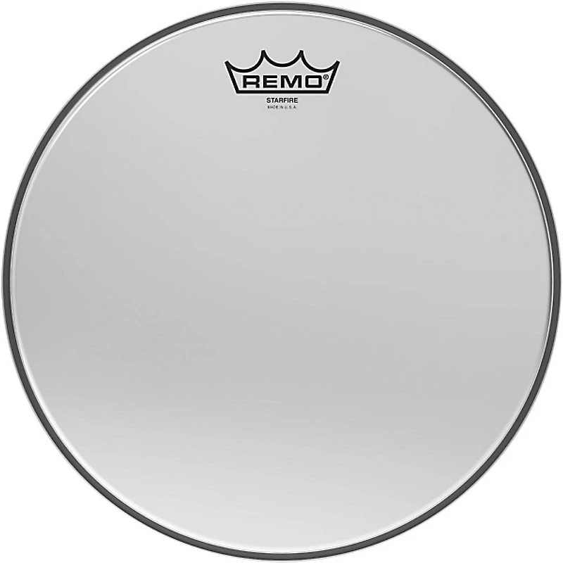 Remo Ambassador Starfire Chrome Tom Head
