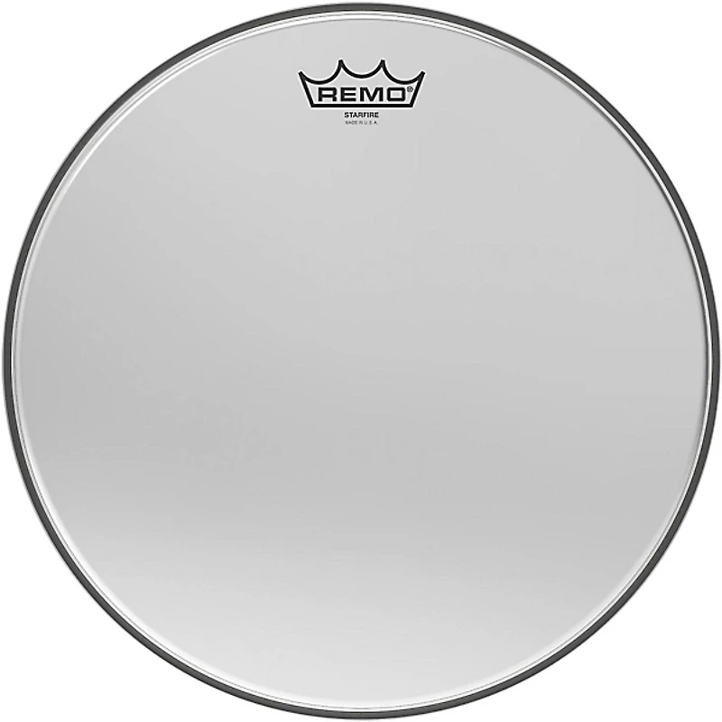 Remo Ambassador Starfire Chrome Tom Head