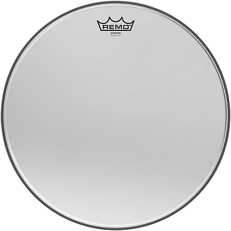 Remo Ambassador Starfire Chrome Tom Head