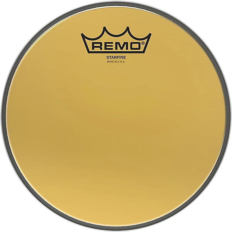 Remo Ambassador Starfire Gold Tom Head