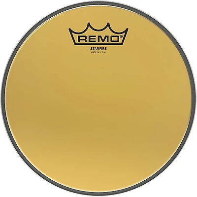 Remo Ambassador Starfire Gold Tom Head