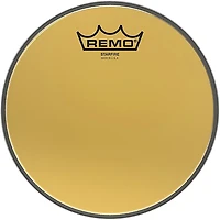 Remo Ambassador Starfire Gold Tom Head