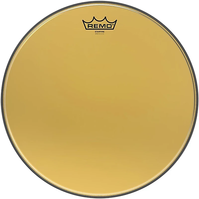 Remo Ambassador Starfire Gold Tom Head