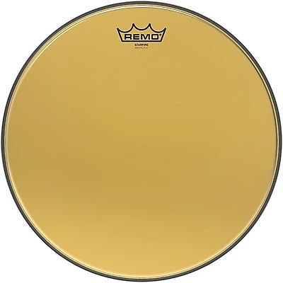 Remo Ambassador Starfire Gold Tom Head