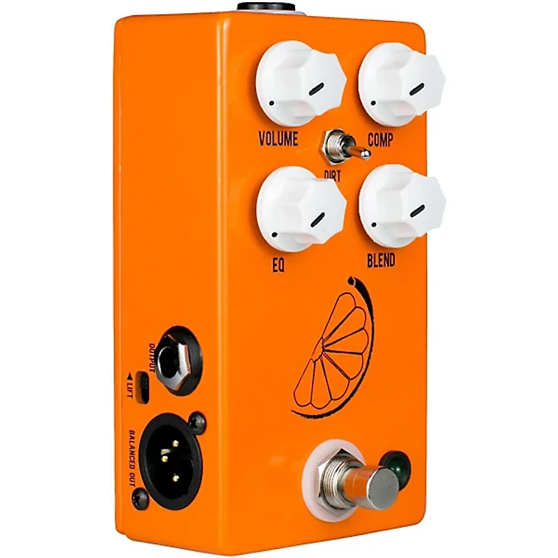 JHS Pedals Pulp N Peel V4 Compressor Preamp