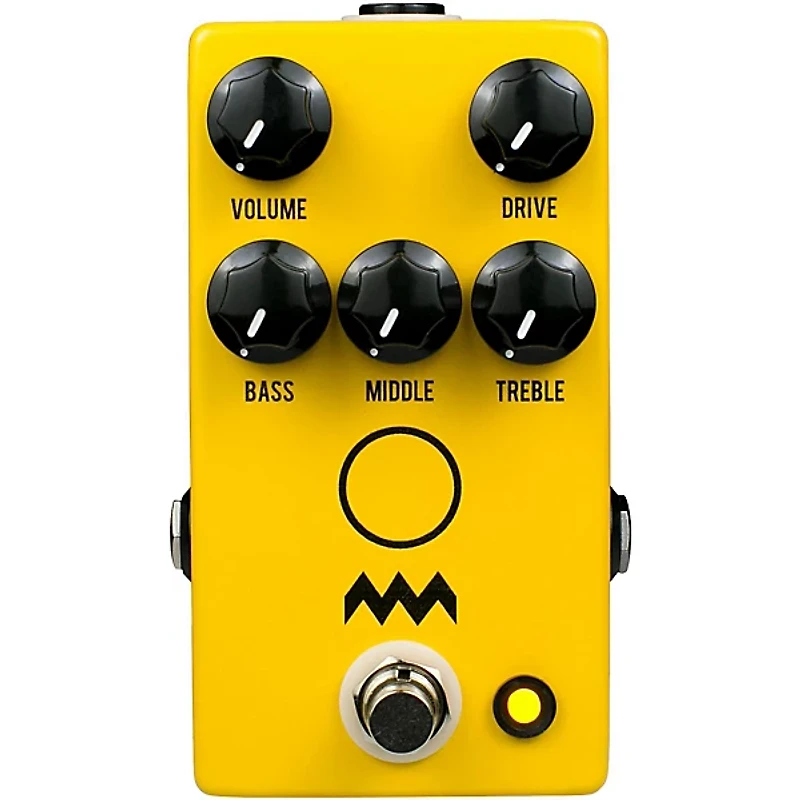 JHS Pedals Charlie Brown V4 Overdrive Effects Pedal
