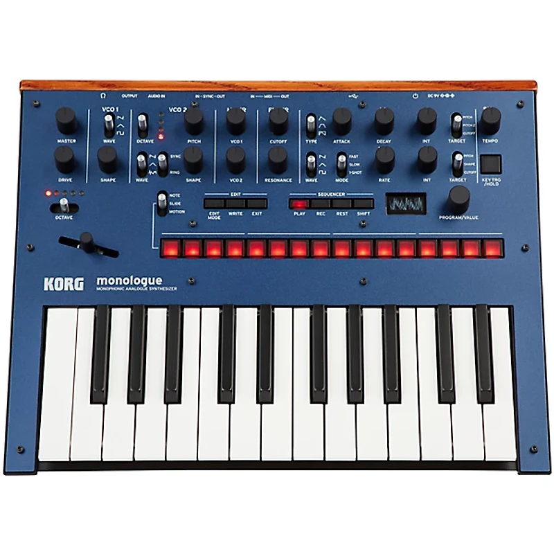 KORG monologue Monophonic Analog Synthesizer
