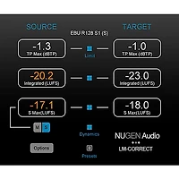 NuGen Audio Loudness Toolkit 2 DSP