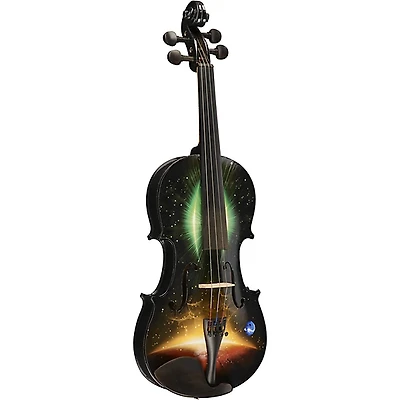 Rozanna's Violins Galaxy Ride Series Violin Outfit