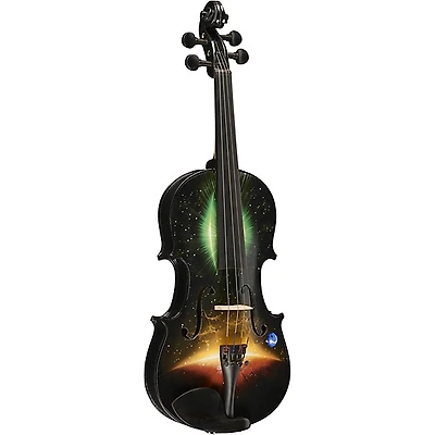 Rozanna's Violins Galaxy Ride Series Violin Outfit
