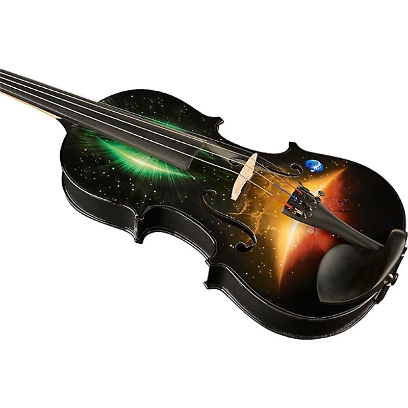 Rozanna's Violins Galaxy Ride Series Violin Outfit