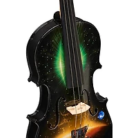 Rozanna's Violins Galaxy Ride Series Violin Outfit