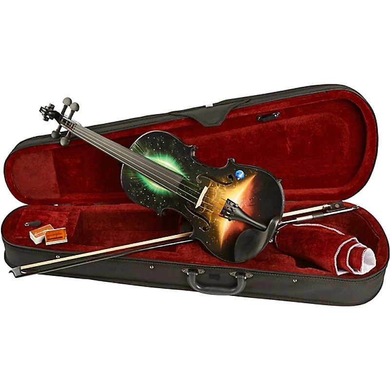 Rozanna's Violins Galaxy Ride Series Violin Outfit