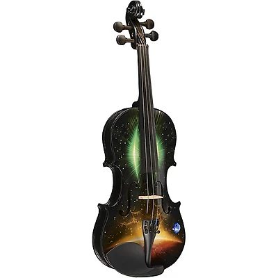 Rozanna's Violins Galaxy Ride Series Violin Outfit