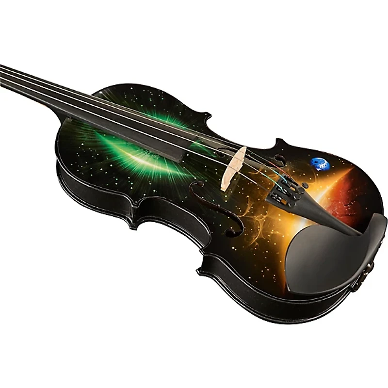 Rozanna's Violins Galaxy Ride Series Violin Outfit