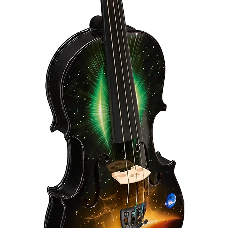 Rozanna's Violins Galaxy Ride Series Violin Outfit